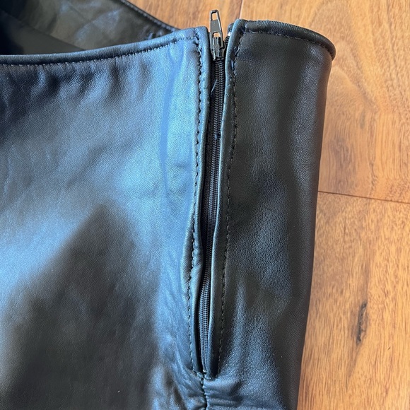 Soft Leather Pants - like new! - Picture 3 of 16
